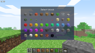 New Inventory Blocks in Minecraft Classic